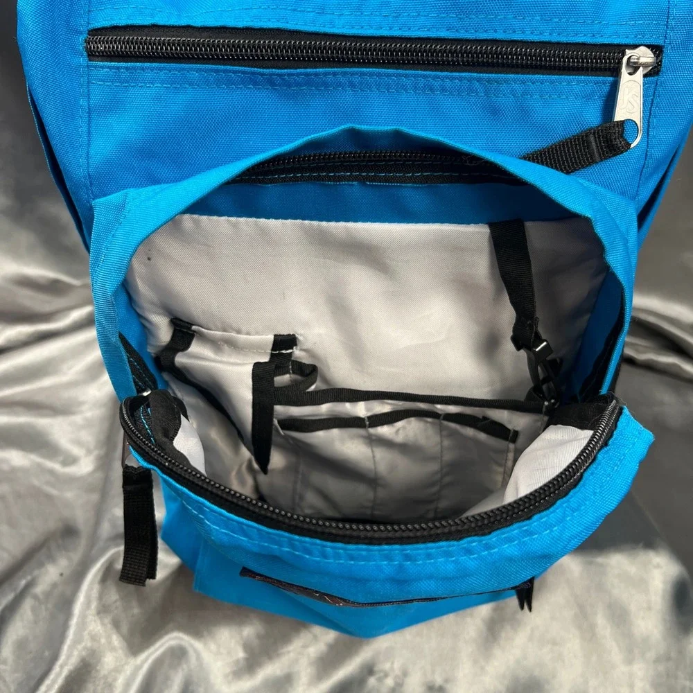 JanSport Big Student Backpack Bright Blue JS00T15X School College Travel Bag